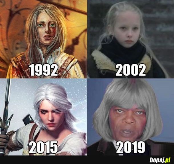 Ewolucja Ciri