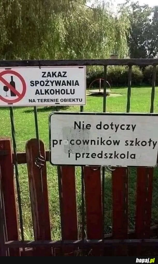 Plac zabaw.