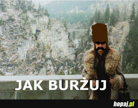 Jak burżuj
