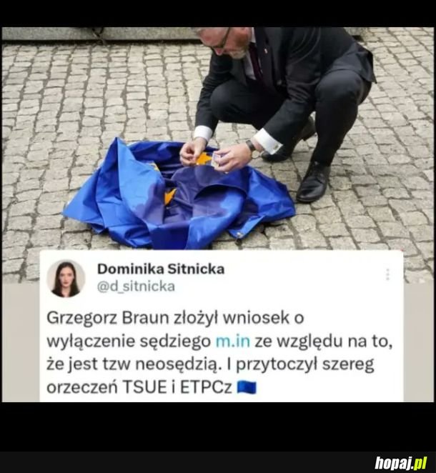 Jak trwoga to do... Unii?