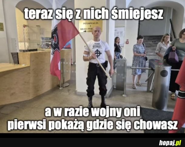 Teraz się z nich śmiejesz