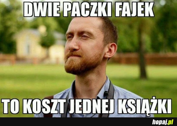 KIEDY ZDAJESZ SOBIE SPRAWĘ...