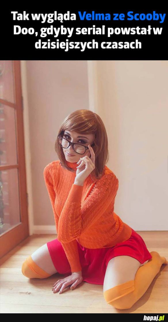 VELMA ZE SCOOBY DOO