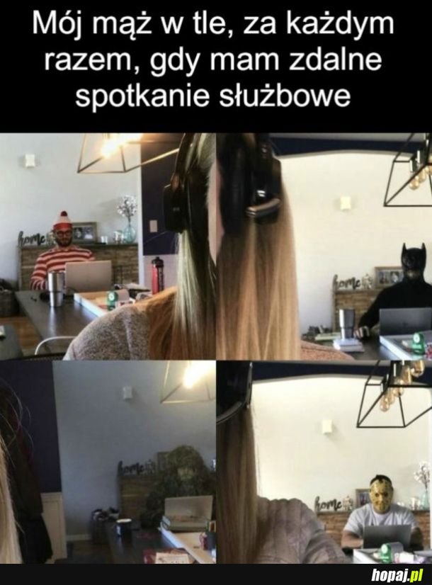 Przynajmniej ma wesoło