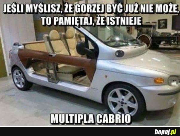 Multipla cabrio