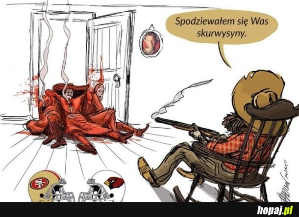 On się spodziewał!