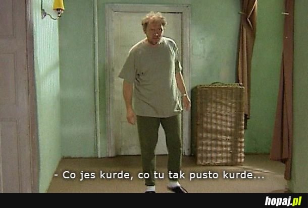 Sam rześ został panie Ferdku... :(