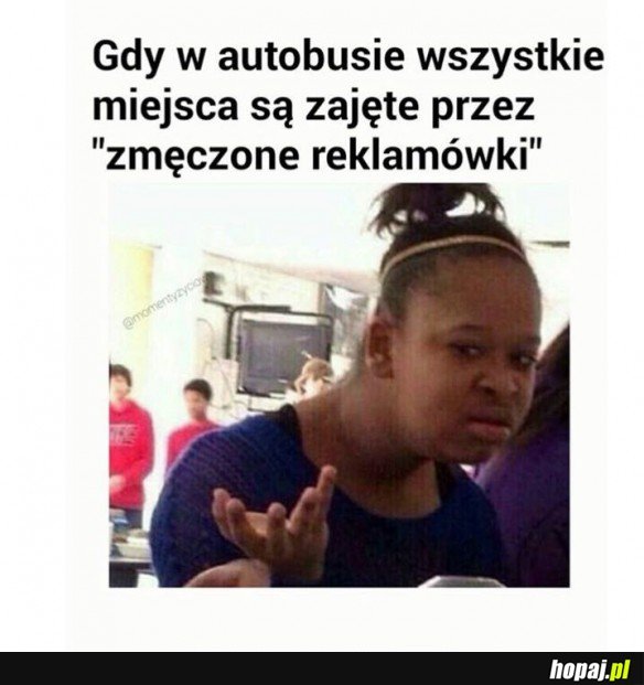 Zmęczone reklamówki