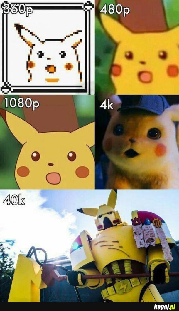  Pikachu 