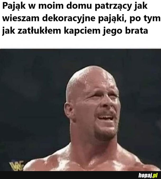 Poje*any jakiś...