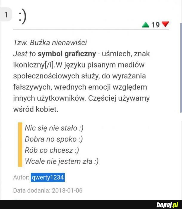 Buźka nienawiści