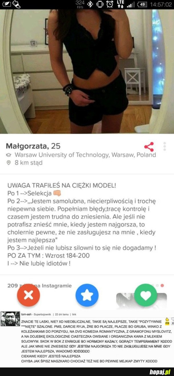 CIĘŻKI MODEL