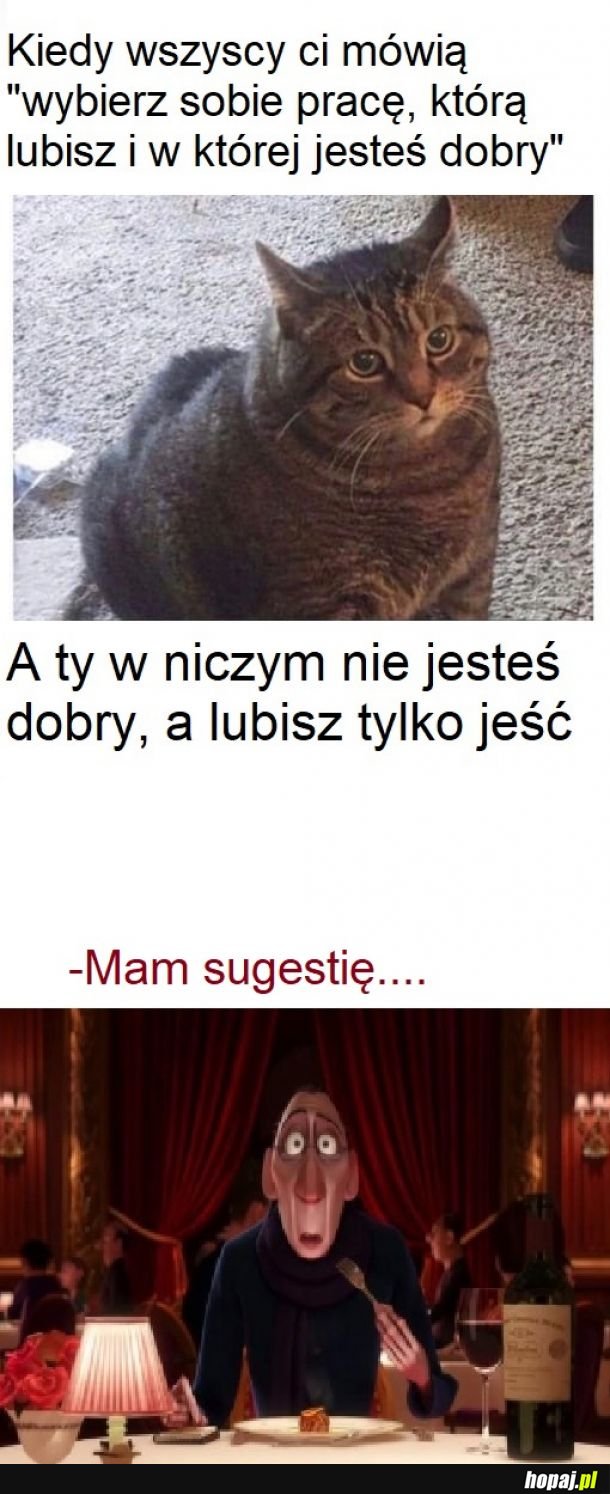 Trudno odpowiedzieć sobie na to jedno, ale to jedno zawaliście ważne pytanie: