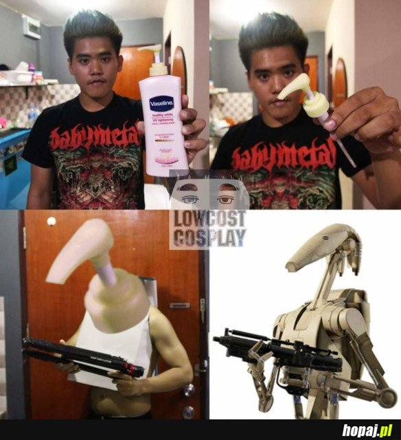 STAR WARS COSPLAY