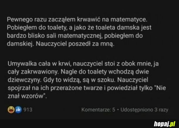  Wesoły nauczyciel