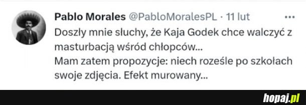 Kaja vs masturbacja