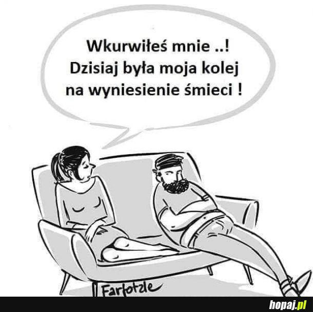 Wynoszenie śmieci