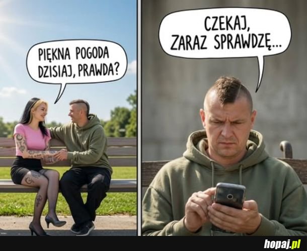 Piękna pogoda