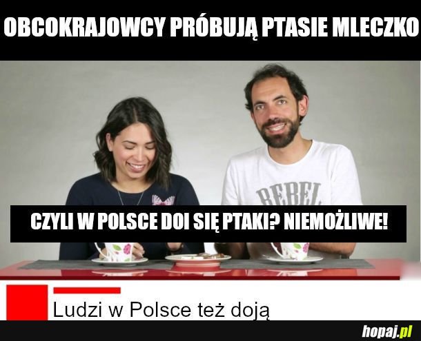 Rodzaje dojenia