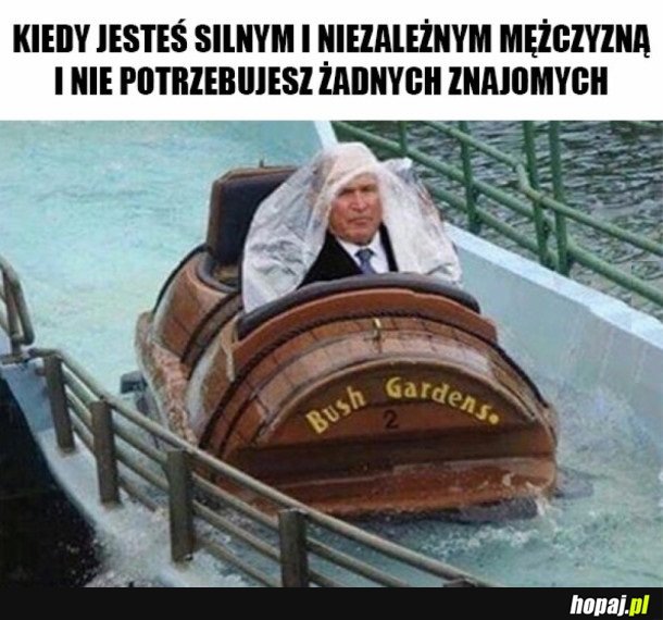 SILNY I NIEZALEŻNY MĘŻCZYZNA