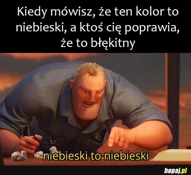 Niebieski