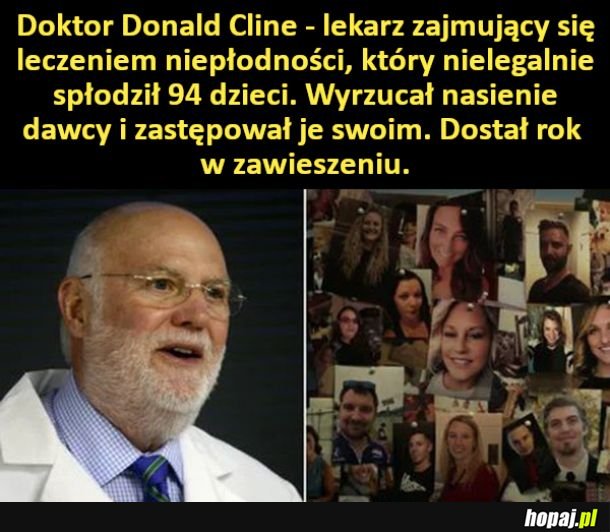 Doktor Donald Cline