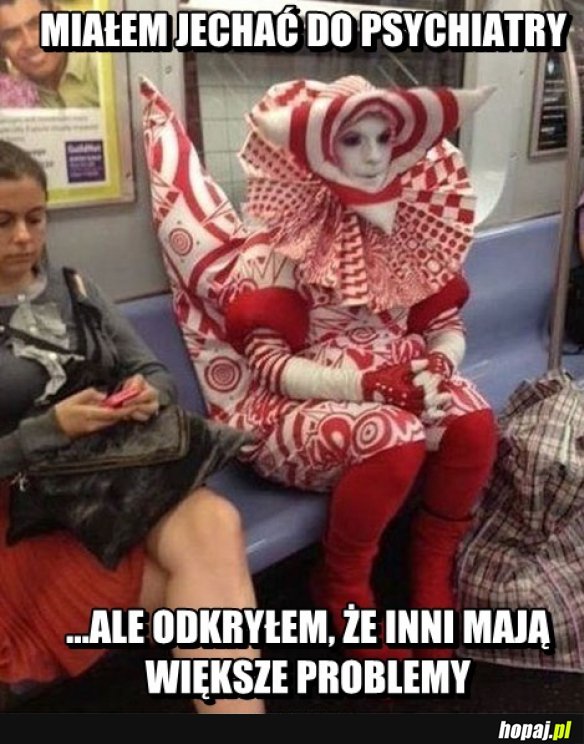 Większe problemy...