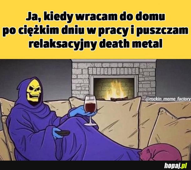 Relaks to podstawa życia