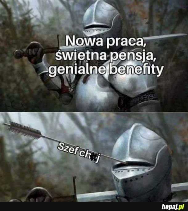 Nie ma idealnie