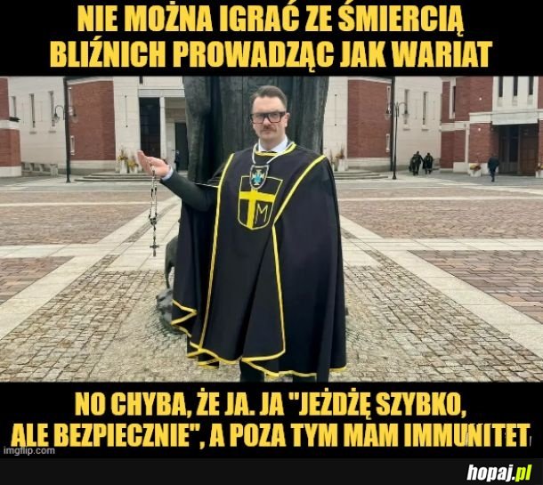 No chyba że.