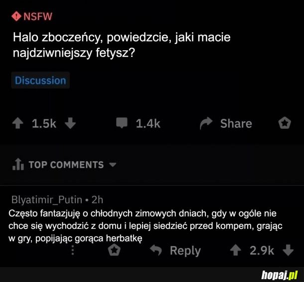  Zaskakująca odpowiedź 