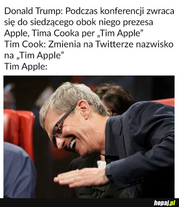 Tim Apple 