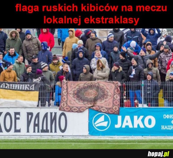 RUSKA FLAGA