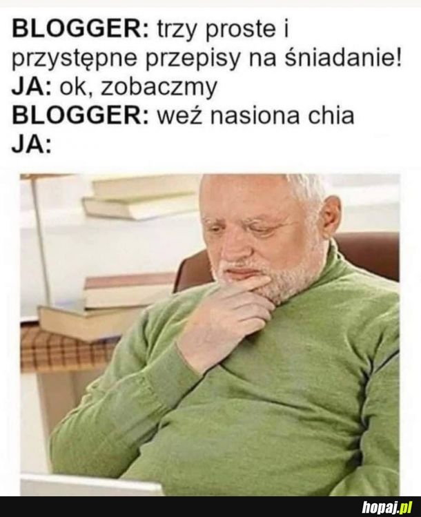 I tak to jest z przepisami