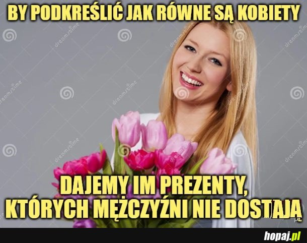 Dzień Kobiet.