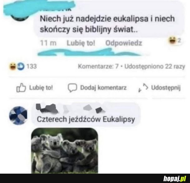 Będziemy mieli przesrane