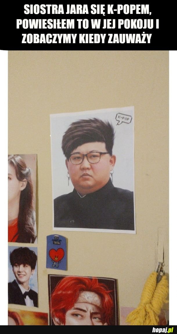 Słodki Kim UwU