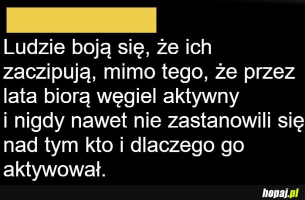 Węgiel aktywny