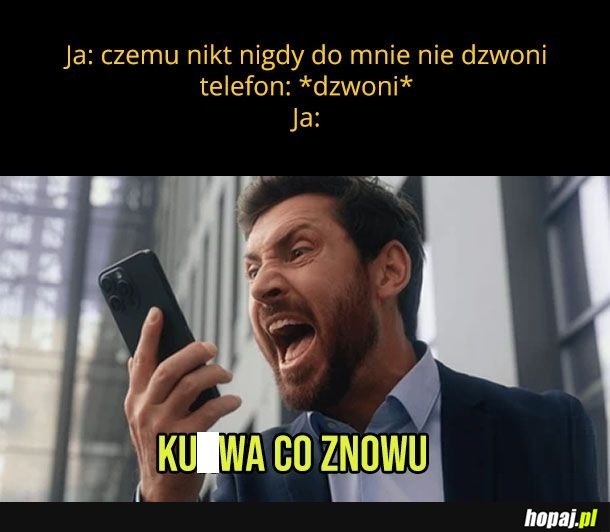 Po co dzwoni