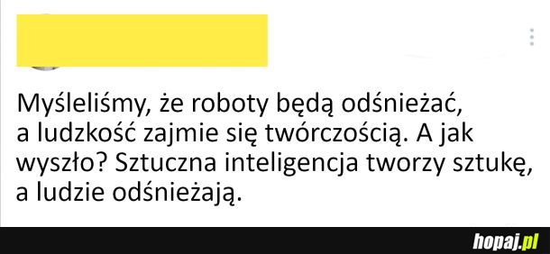 Wyszło jak wyszło