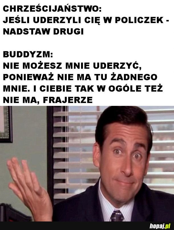 Buddyzm vs Chrześcijaństwo