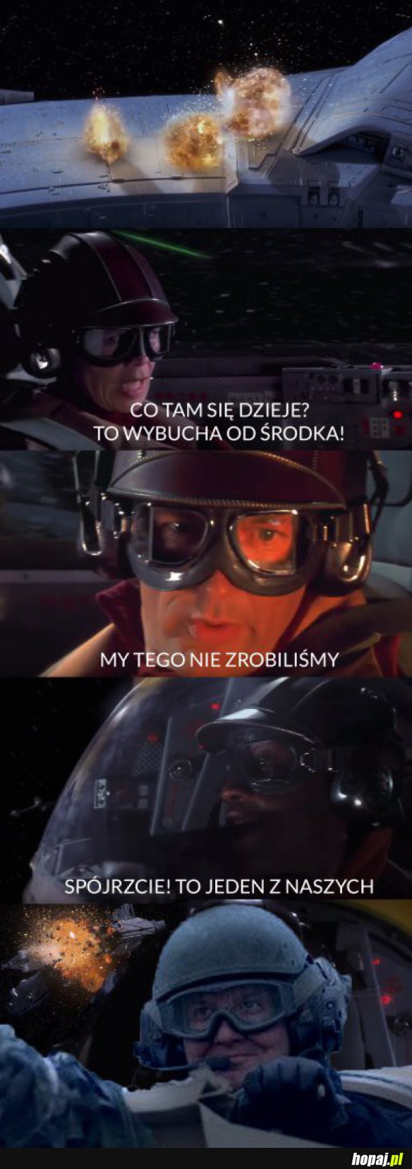 STAR WARS: DUDA KONTRATAKUJE