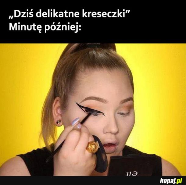 Dziś delikatnie