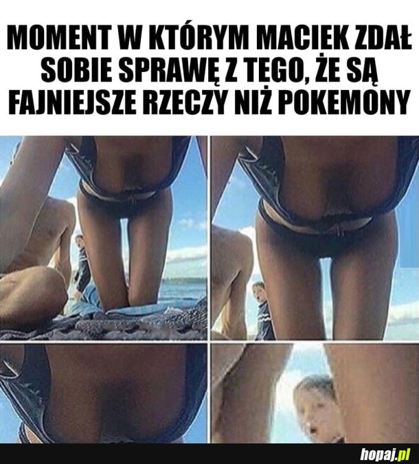 WAŻNY MOMENT W ŻYCIU CHŁOPAKA