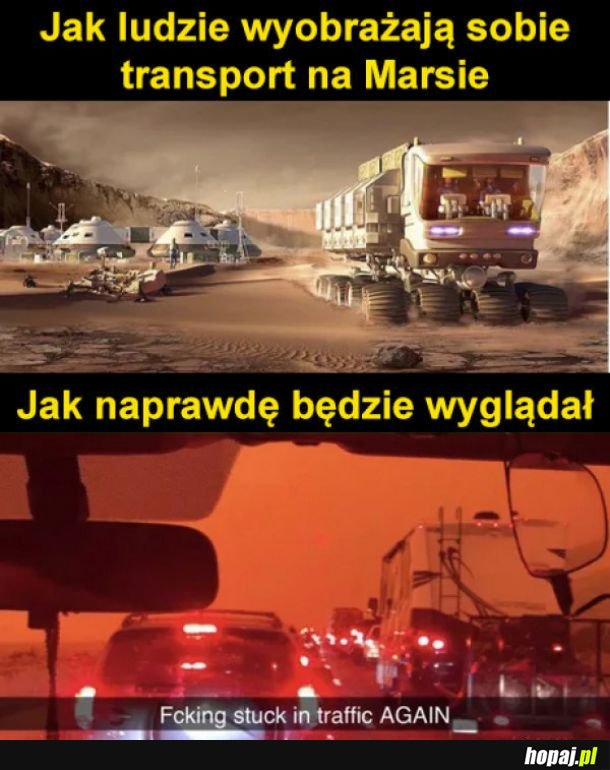 Transport na Marsie