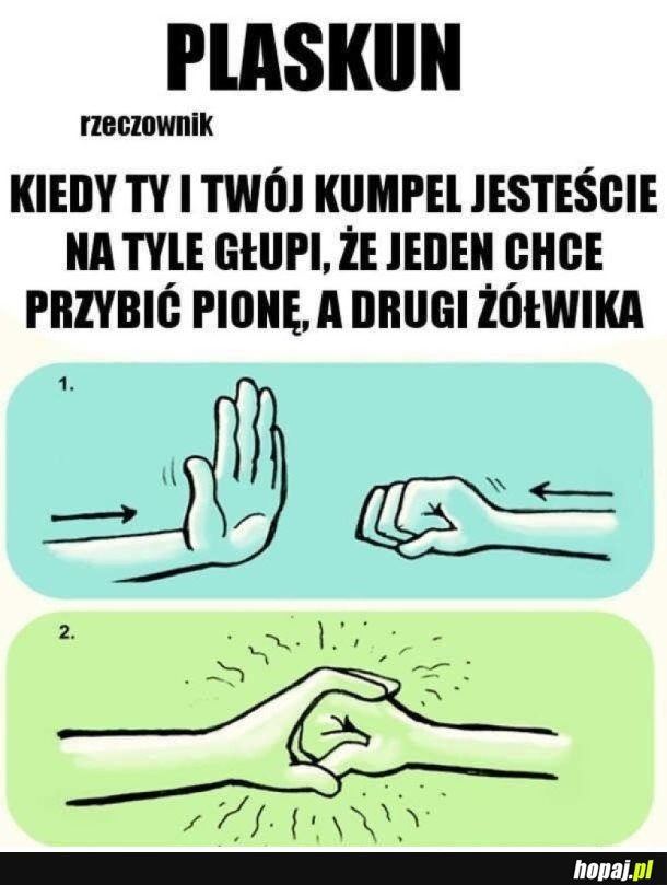 TO JEST WŁAŚNIE PLASKUN