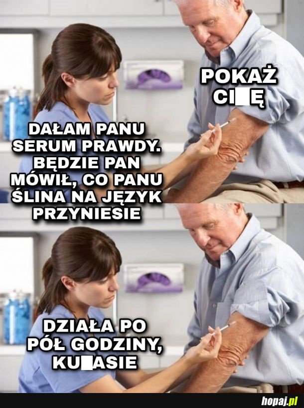 Trochę bardziej chamski content