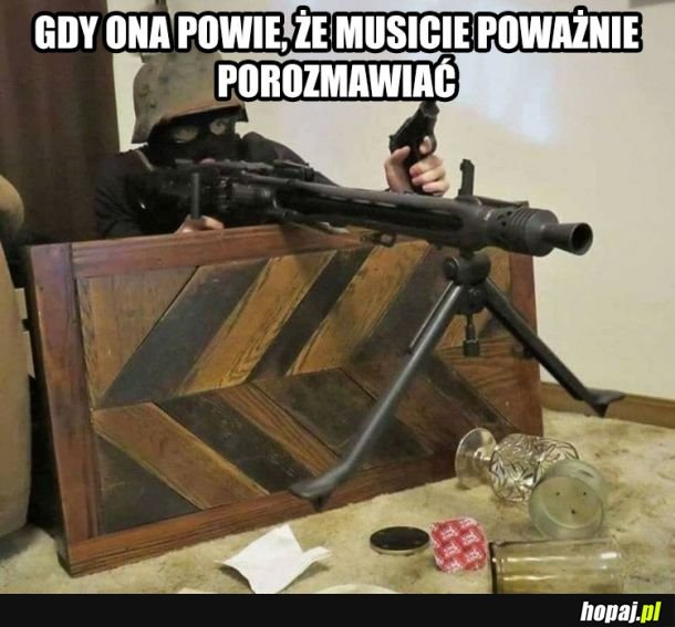 Poważna rozmowa