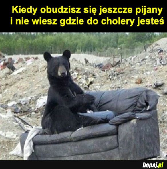 Co tu się stało?