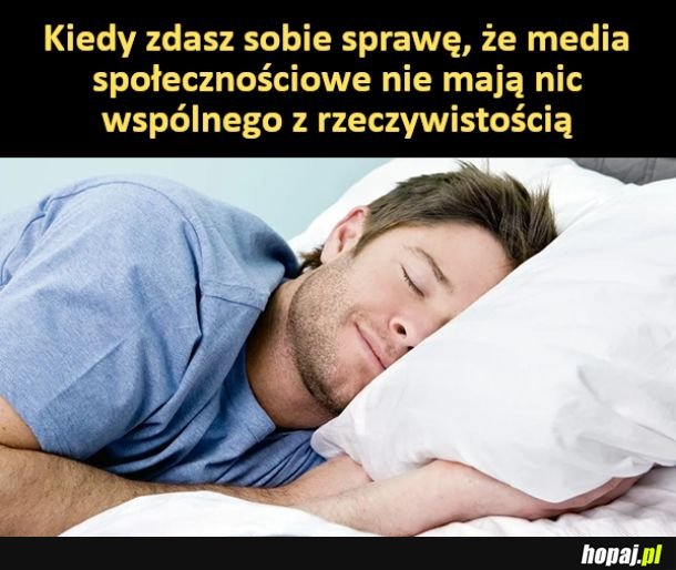 Od razu lepiej się śpi